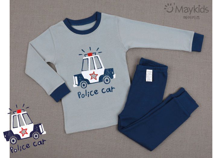 [現貨] ✦ 零碼出清價 ✭ 韓國 Maykids 有機棉長袖家居服/防踢被 ✭