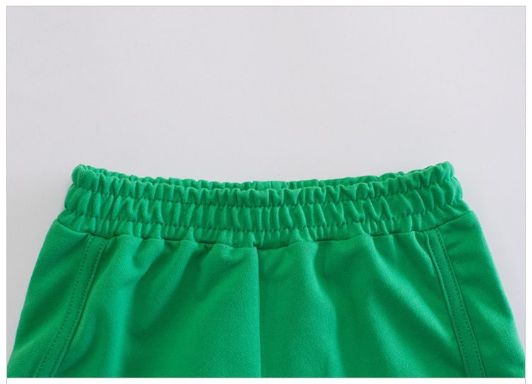 純棉短褲-sunshine-黑色