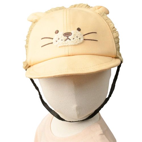 akachan honpo - 動物造型棒球帽-黃色