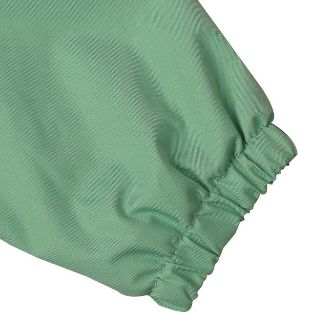 akachan honpo - 防潑水夾克-內裡刷毛-綠色