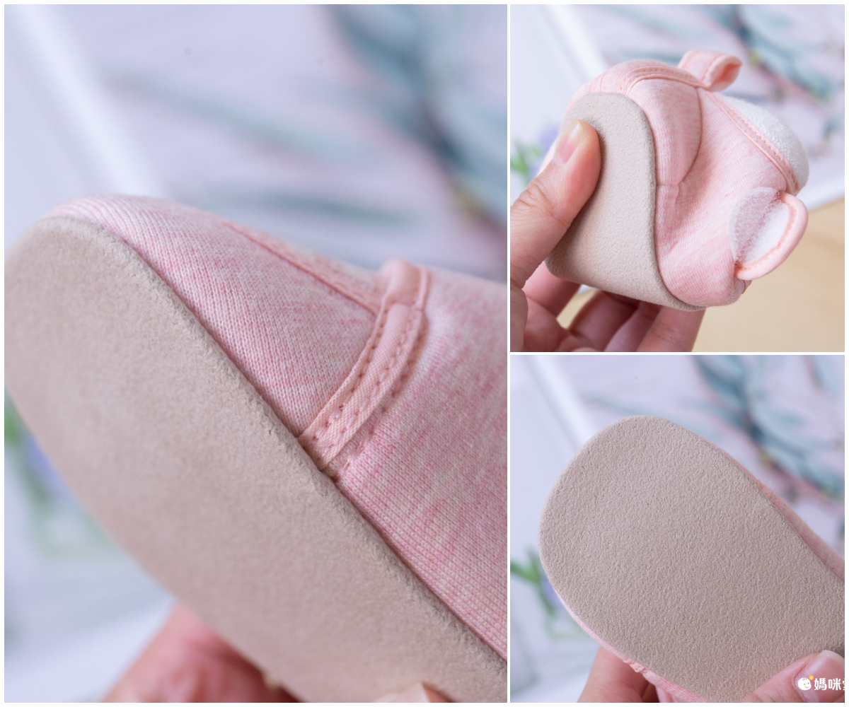 akachan honpo - 學步鞋-格紋-粉紅色