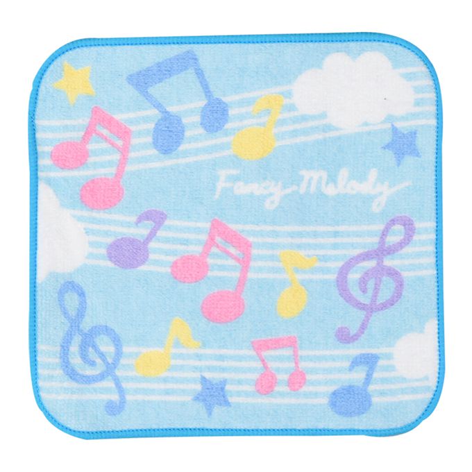 akachan honpo - 小方巾5條組-甜美夢幻 (15×15cm)