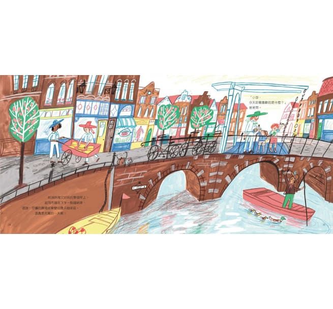 荷蘭阿克馬起司市場