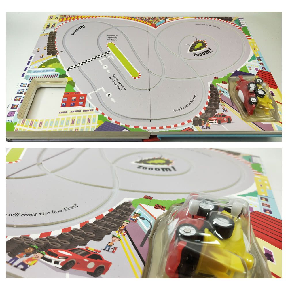 Usborne Wind-up Racing Car