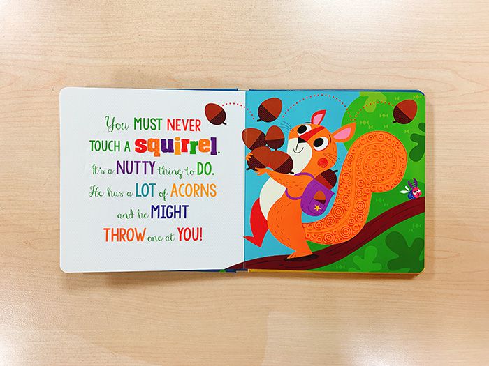 Never Touch a Porcupine 沒摸過的豪豬（觸摸書）