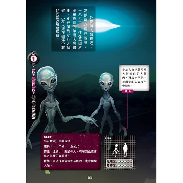 幼福文化 - 3本合購-超常現象大百科＋世界妖怪大百科＋怪物大百科：全世界的101種神祕生物大集合！