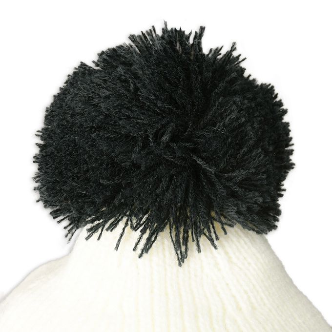 akachan honpo - 針織帽-史努比-白色