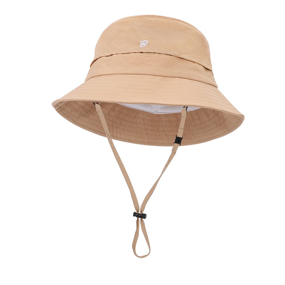 Brille Brille - 香草奶茶透氣單面漁夫帽UPF50+ (M)