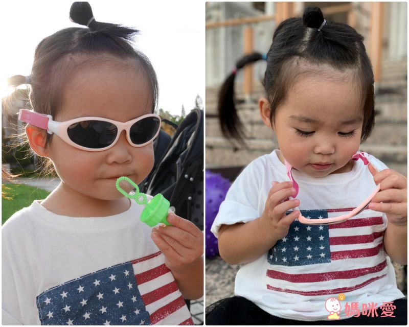 澳洲 Idol EYES - 兒童太陽眼鏡-Baby Warpz 2-粉紅色 (0-5歲嬰幼兒款)-附鏡面+一組鏡腳+兩組頭帶+透明耳掛+超細纖維眼鏡套