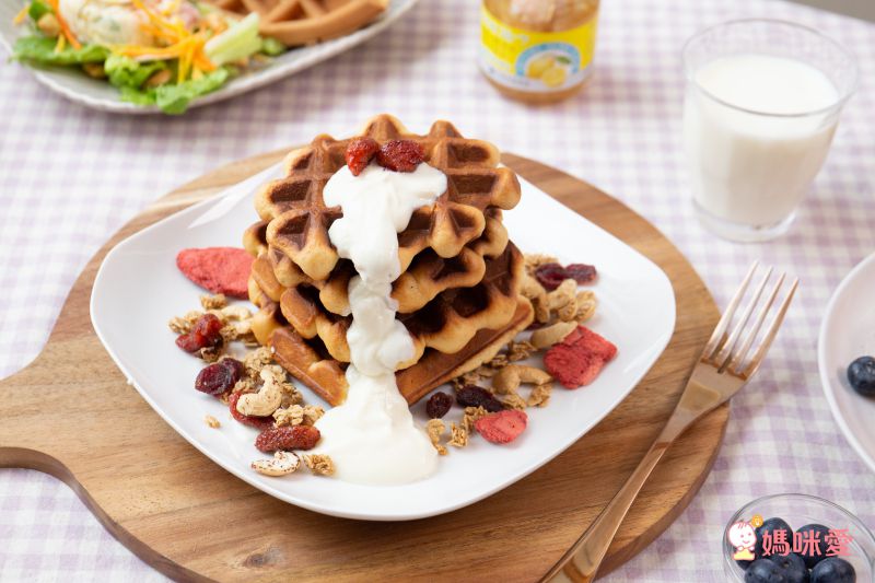 QQ日式麻糬鬆餅！【特蜜絲烘焙】鬆餅粉、餅乾粉、點心預拌粉