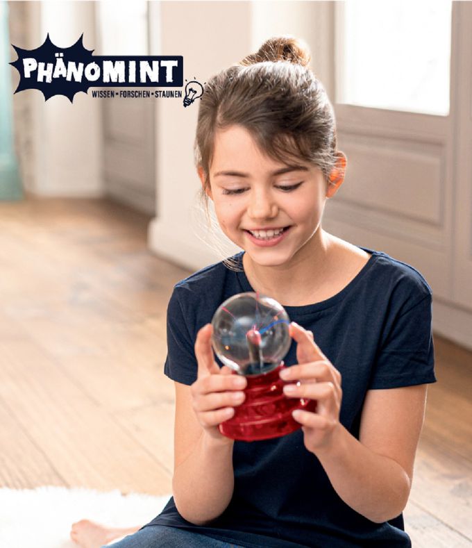 德國 Moses - 小科普-魔法離子球-藍色