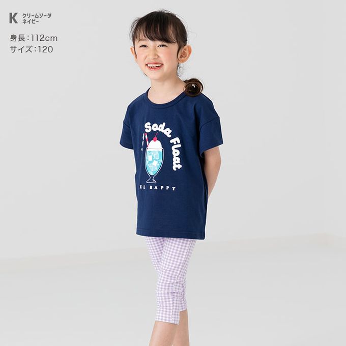 日本 Chil2 - 100%棉 定番印花短袖上衣-大嘴鳥-白