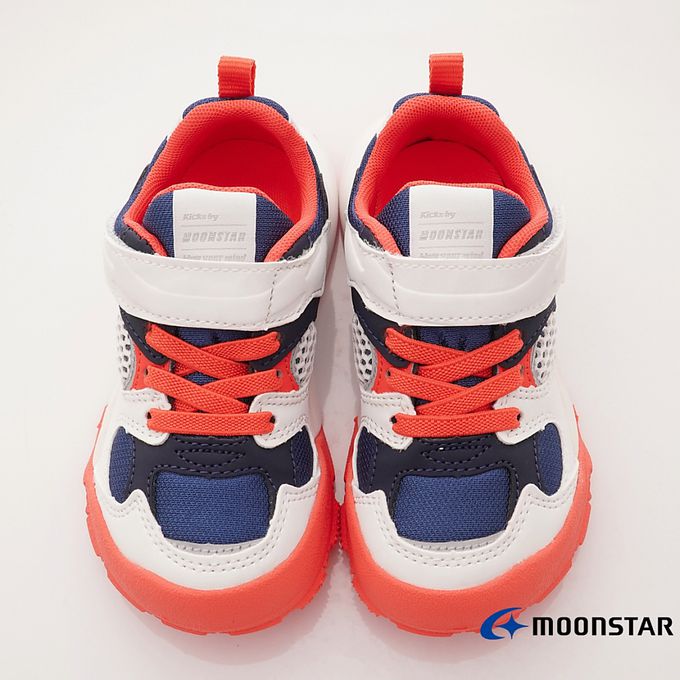 Moonstar日本月星 - 月星機能MSCN滑步車鞋(中小童段)-運動鞋-深藍