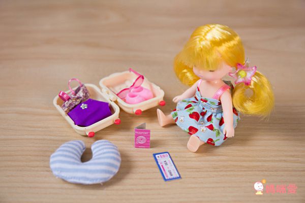 女孩兒的夢想家系列！【韓國MIMI】時尚娃娃家家酒