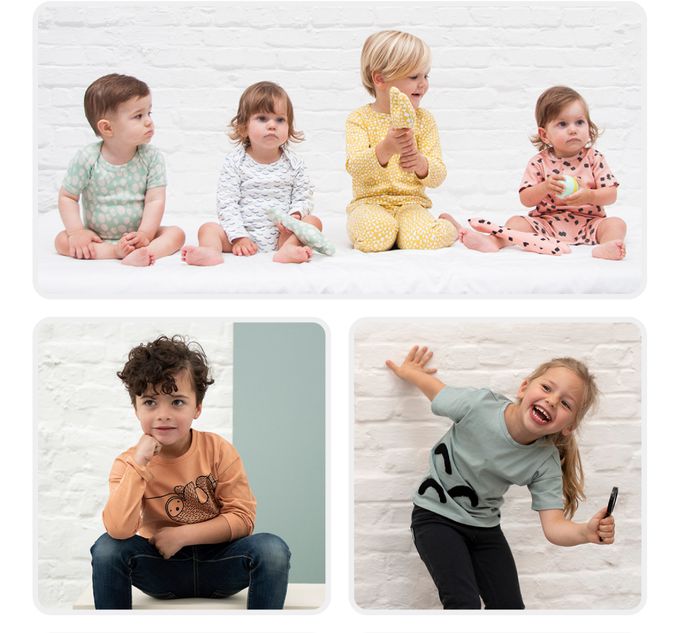 比利時 Trixie - 動物造型有機棉連帽斗篷-純真狗狗