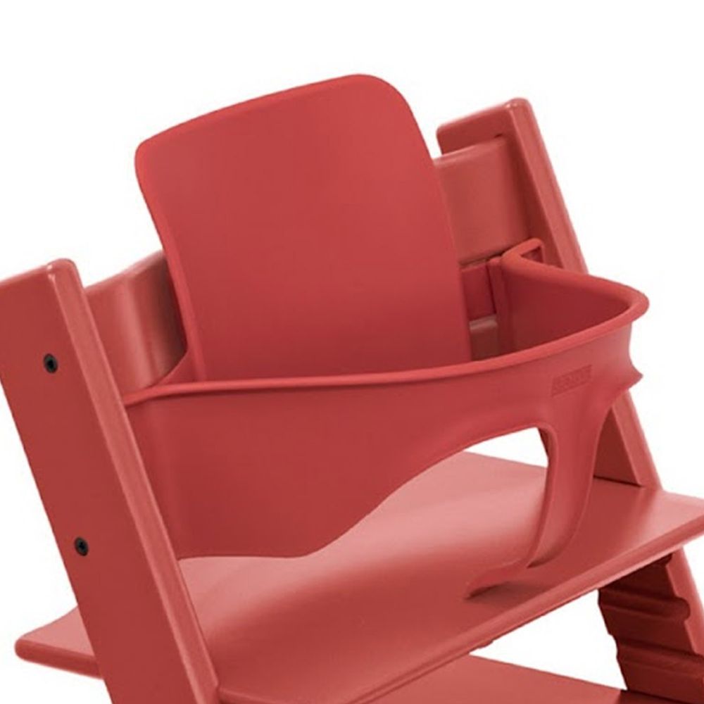 Stokke - Tripp Trapp 成長椅嬰兒套件(不含椅子本體)-漿果紅