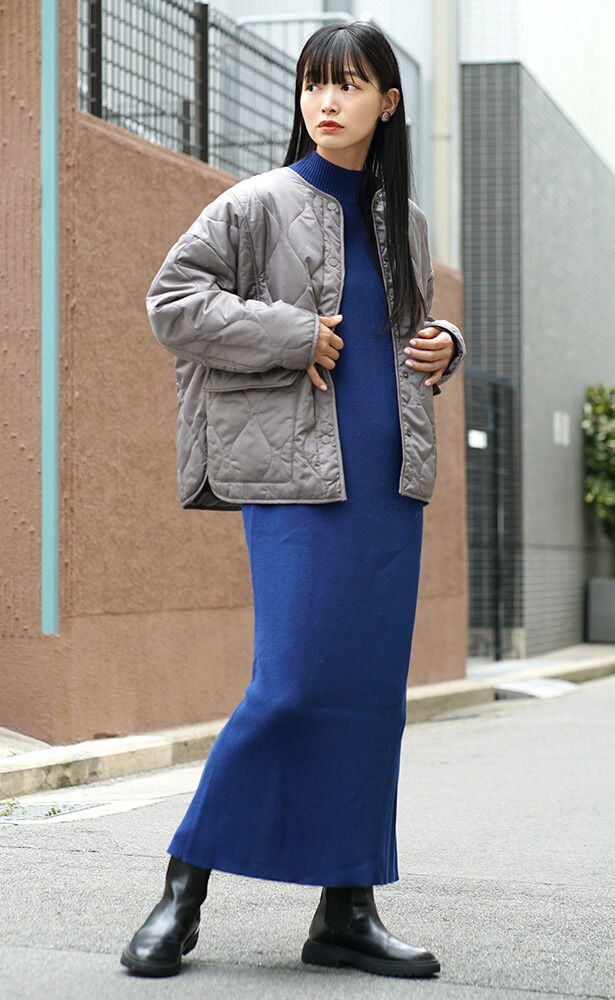 日本 zootie - SunnyHeat 防潑水蓄熱保暖外套-墨綠