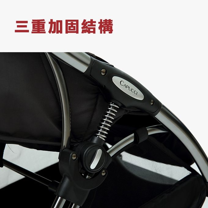 美國卡普奇Capucci - 全自動收合輕巧登機車-太空旅行