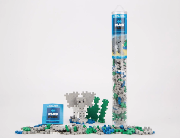 加加積木 PLUS PLUS - Mini小顆粒-彩虹系列-彩虹100PCS(大象)