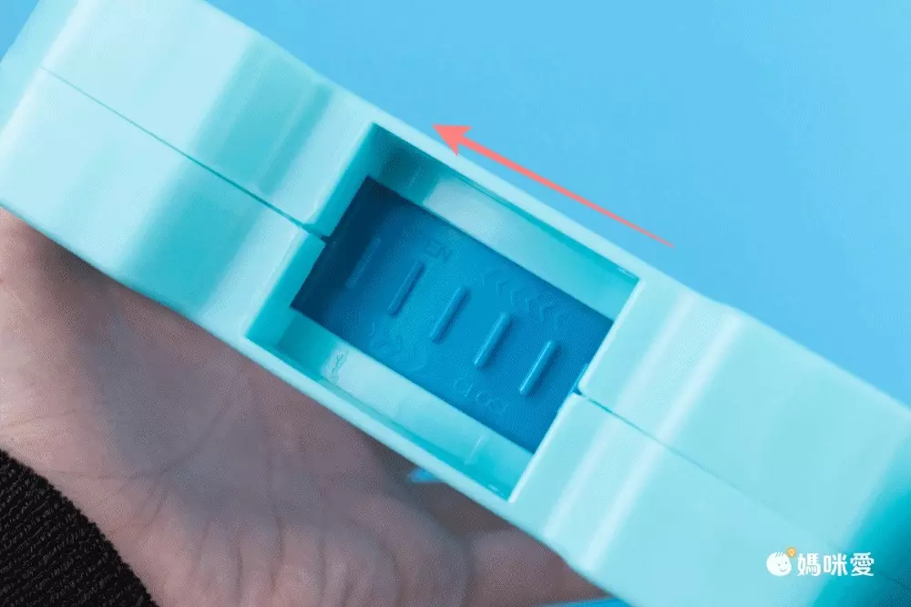 寶寶乳牙收藏盒-小老鼠款-粉色 (20x16cm)