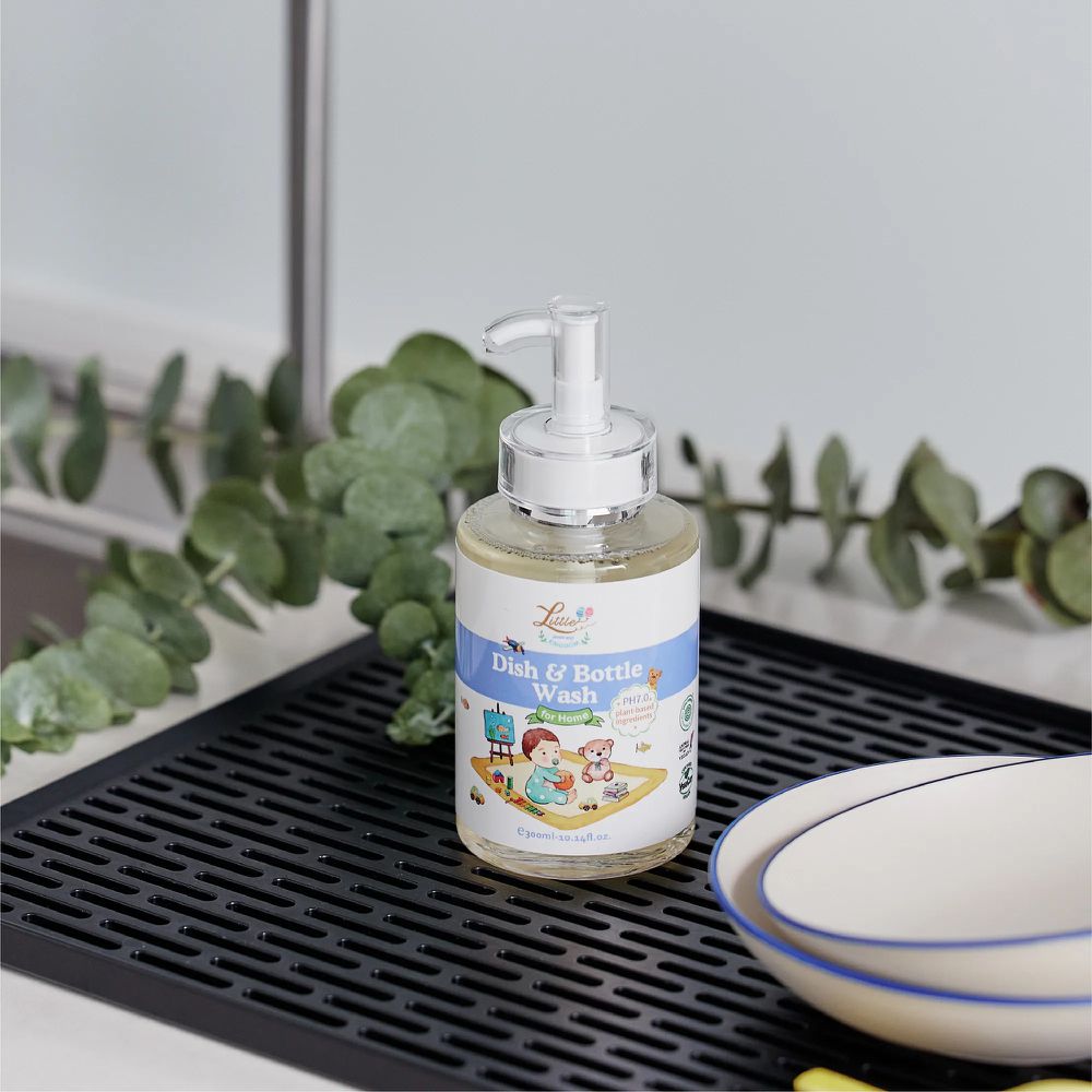 寶寶安心奶瓶餐具清潔液-300ml