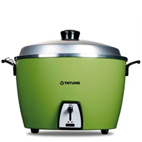 大同TATUNG - 10人份電鍋經典綠304不鏽鋼內鍋-TAC-10L-DG｜媽咪愛