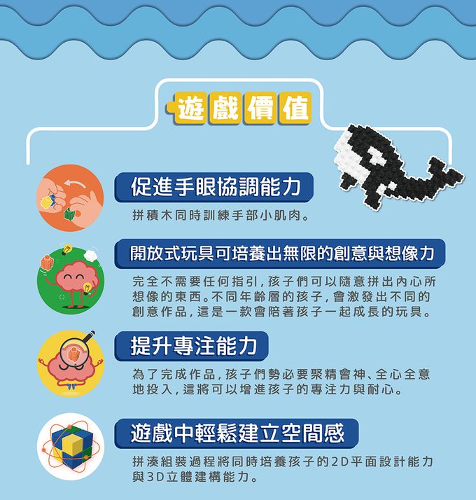 WOOHOO - CLICKO 卡卡積木 - 200pcs+450pcs