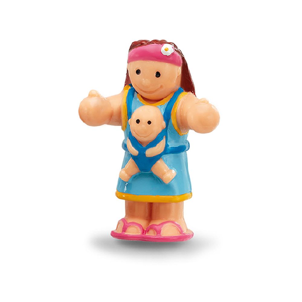 英國驚奇玩具 WOW Toys - 小人偶-安妮 & 蒂莉