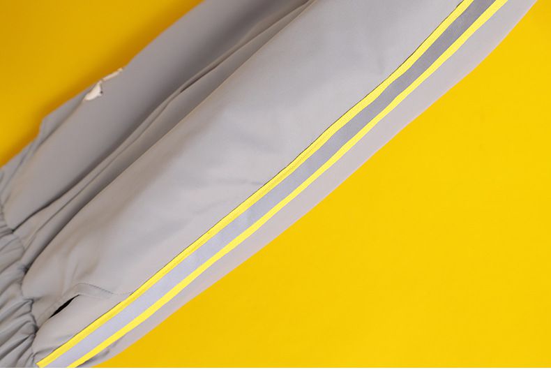 卡通人物史努比保暖90%羽絨運動長褲-SNOOPY-黑色