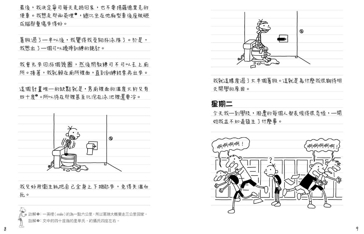 葛瑞的囧日記-2：老哥你很煩