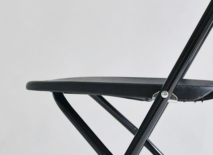 家窩 - MIT ERICO mine極簡人體工學耐固折合椅-2色可選-摩登黑