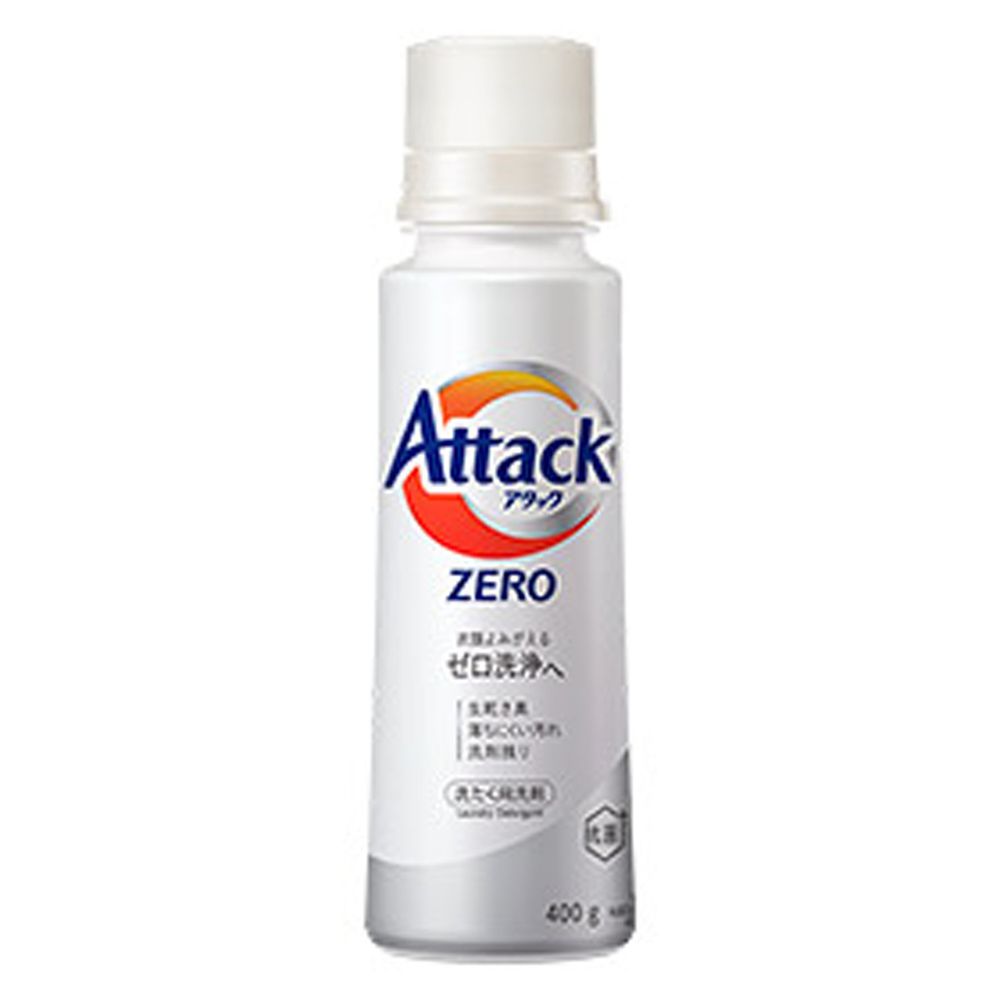 日本花王 - Attack Zero 超濃縮洗衣精-(適合直立式洗衣機)-400g