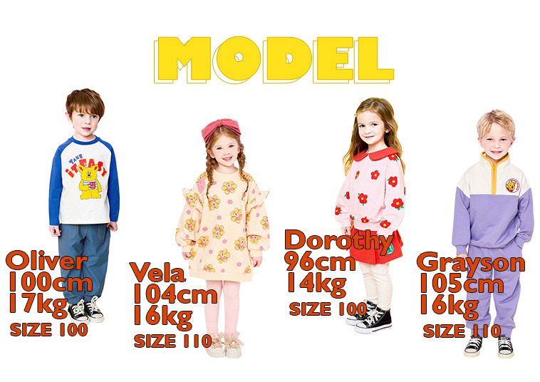 韓國 HEJMINI - 滿版狗狗圖印長袖套裝-深藍