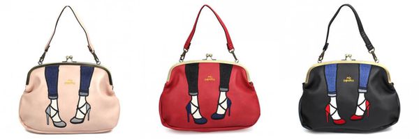 樂天爆款熱銷♡ mis zapatos 美腿造型潮包