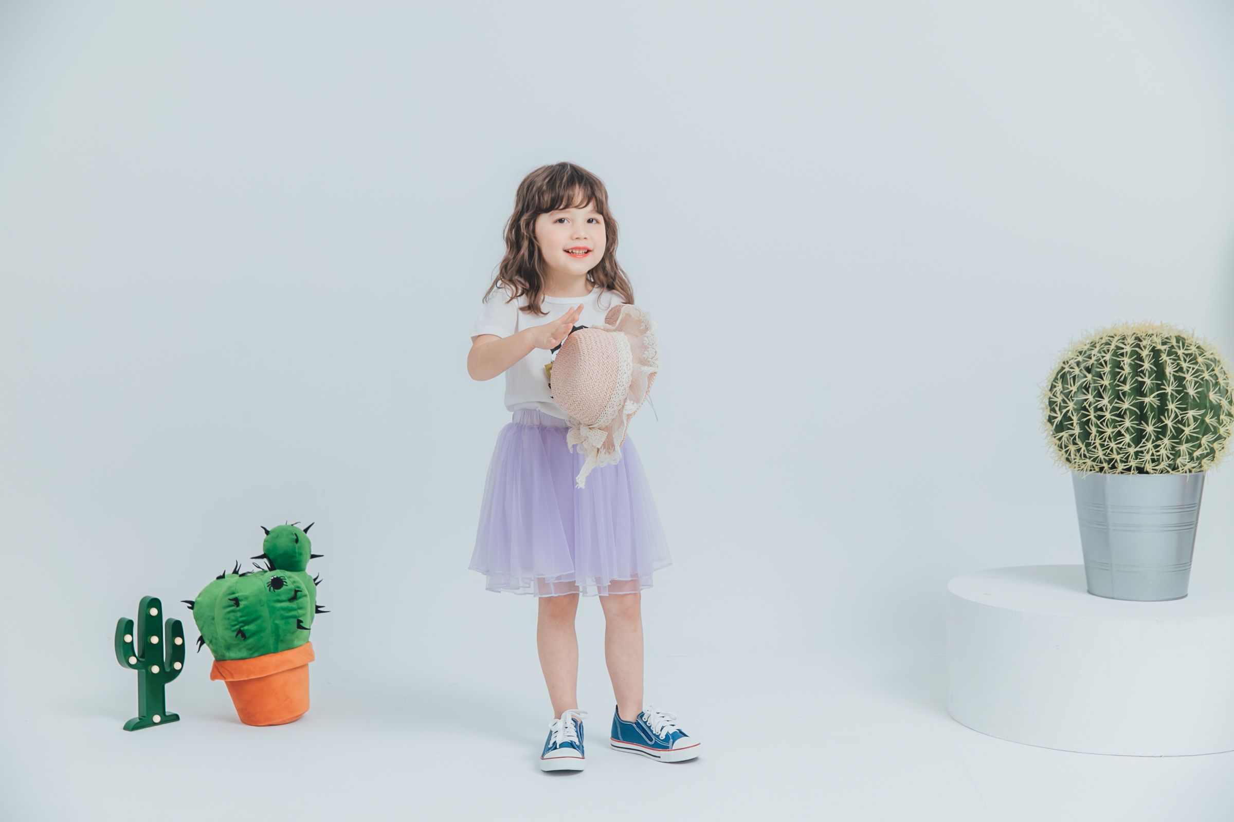 Peachy - 北鼻款*獨家訂製綿柔空氣紗裙-短裙款-溫柔灰