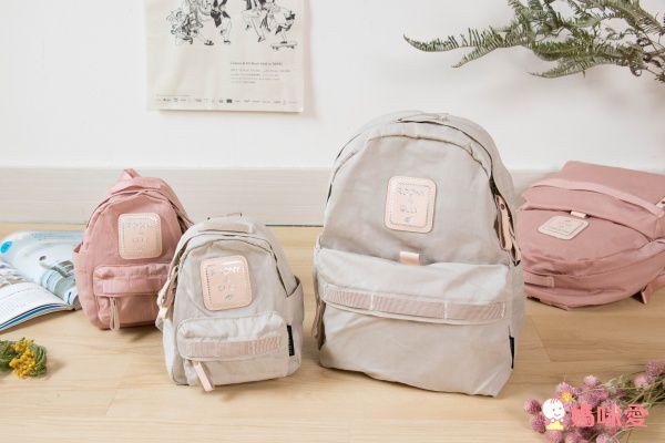 Roony de Elly - 韓國馬卡龍親子後背包-NV海軍藍 (XS)