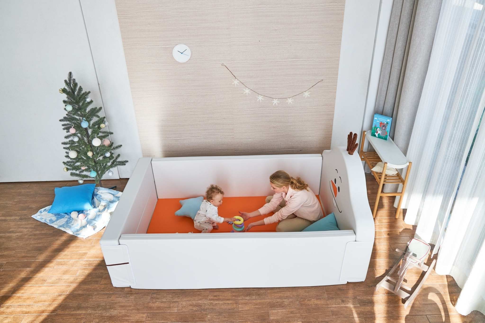 限量迪士尼聯名 【韓國 Alzipmat 】三合一地墊圍欄沙發