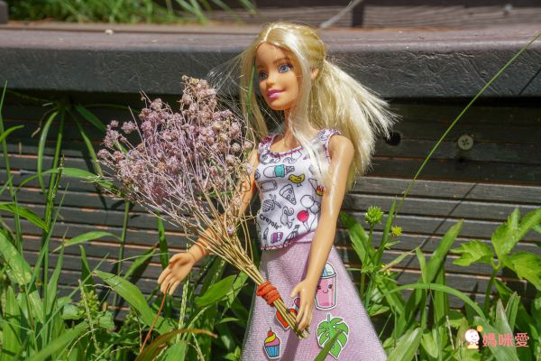 幫芭比製作獨一無二的裙子 ❤ 可重複製作～超好玩！