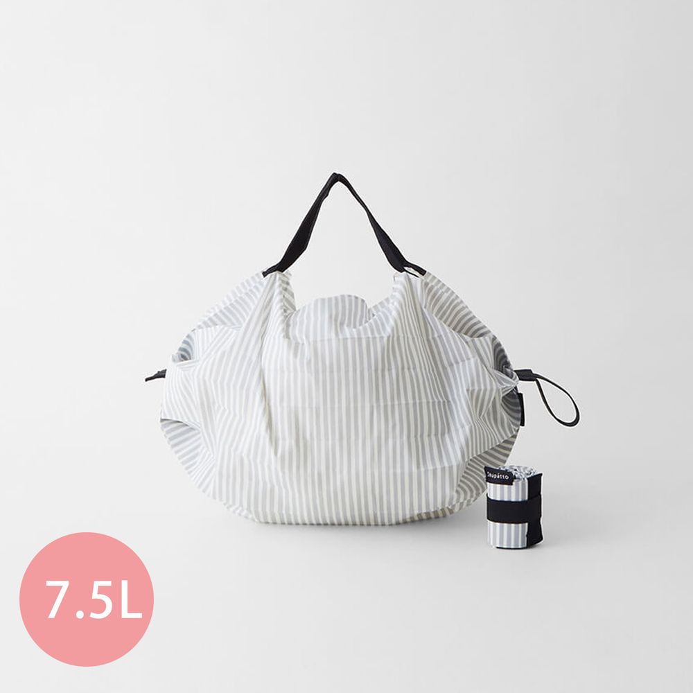 日本 MARNA - Shupatto 秒收摺疊購物袋-五週年限定升級款-文青手帳 (S(30x26cm))-耐重3kg / 7.5L