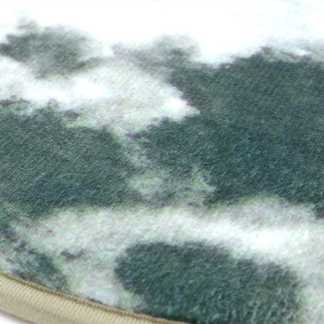 日本 TOMO - 圓形星球印花腳踏墊-月球 (直徑50cm)