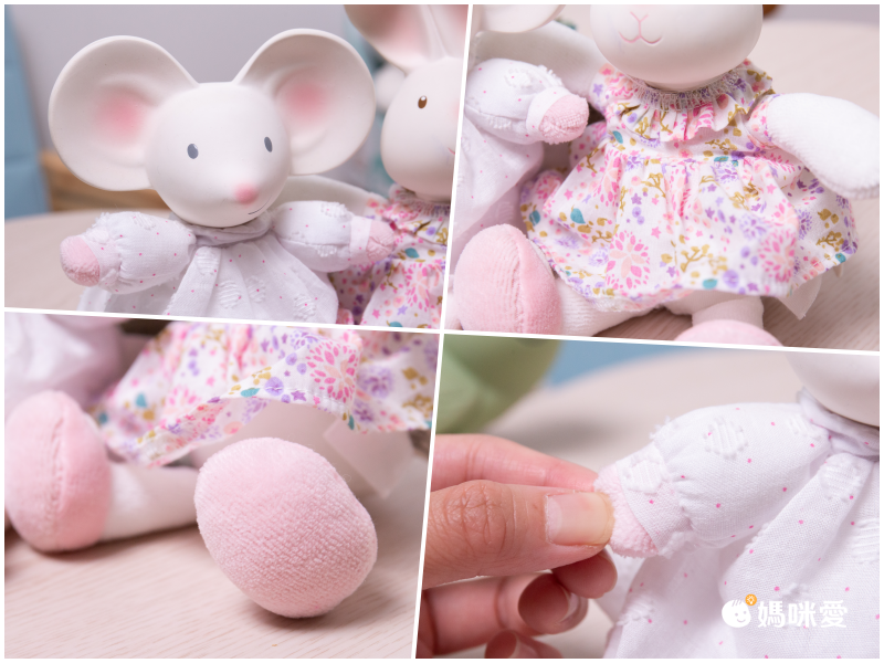 斯里蘭卡TIKIRI - 安撫好朋友-哈瓦小兔