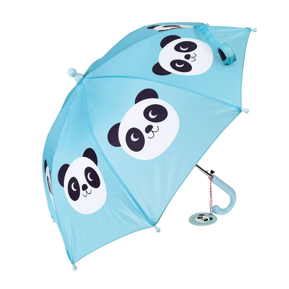 英國 Rex London - 幼童/兒童自動傘-可愛熊貓