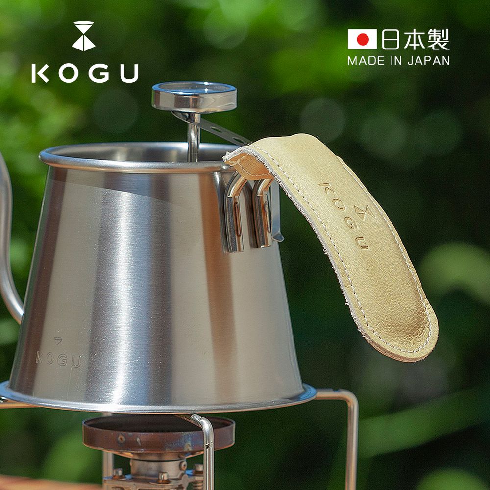 下村KOGU - 日製咖啡考具握柄專用植鞣皮革隔熱套