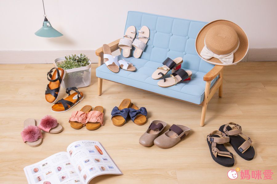 日系穿搭必備 ☀ 涼鞋｜拖鞋｜草帽
