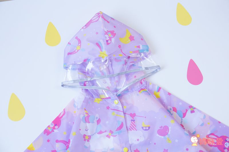 日本 SKATER 代購 - 兒童雨衣(附安全反光貼條)-哆拉A夢 (110~125cm通用)