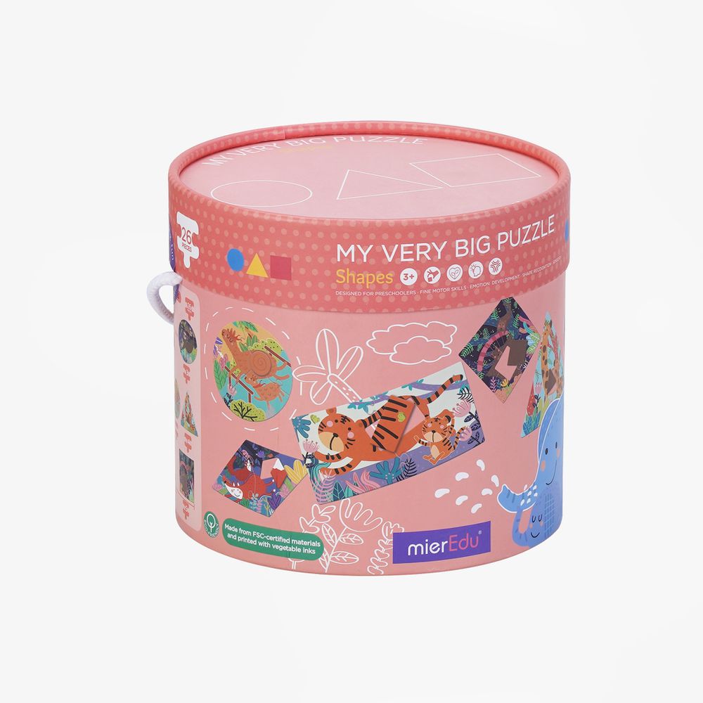 幼幼地板拼圖-形狀 ME101