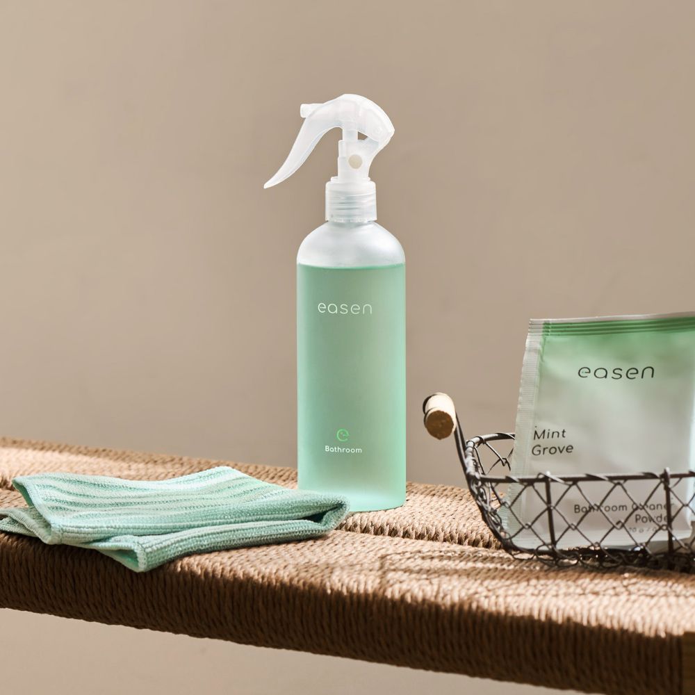 植萃循環浴室清潔噴霧-薄荷+尤加利-300ml