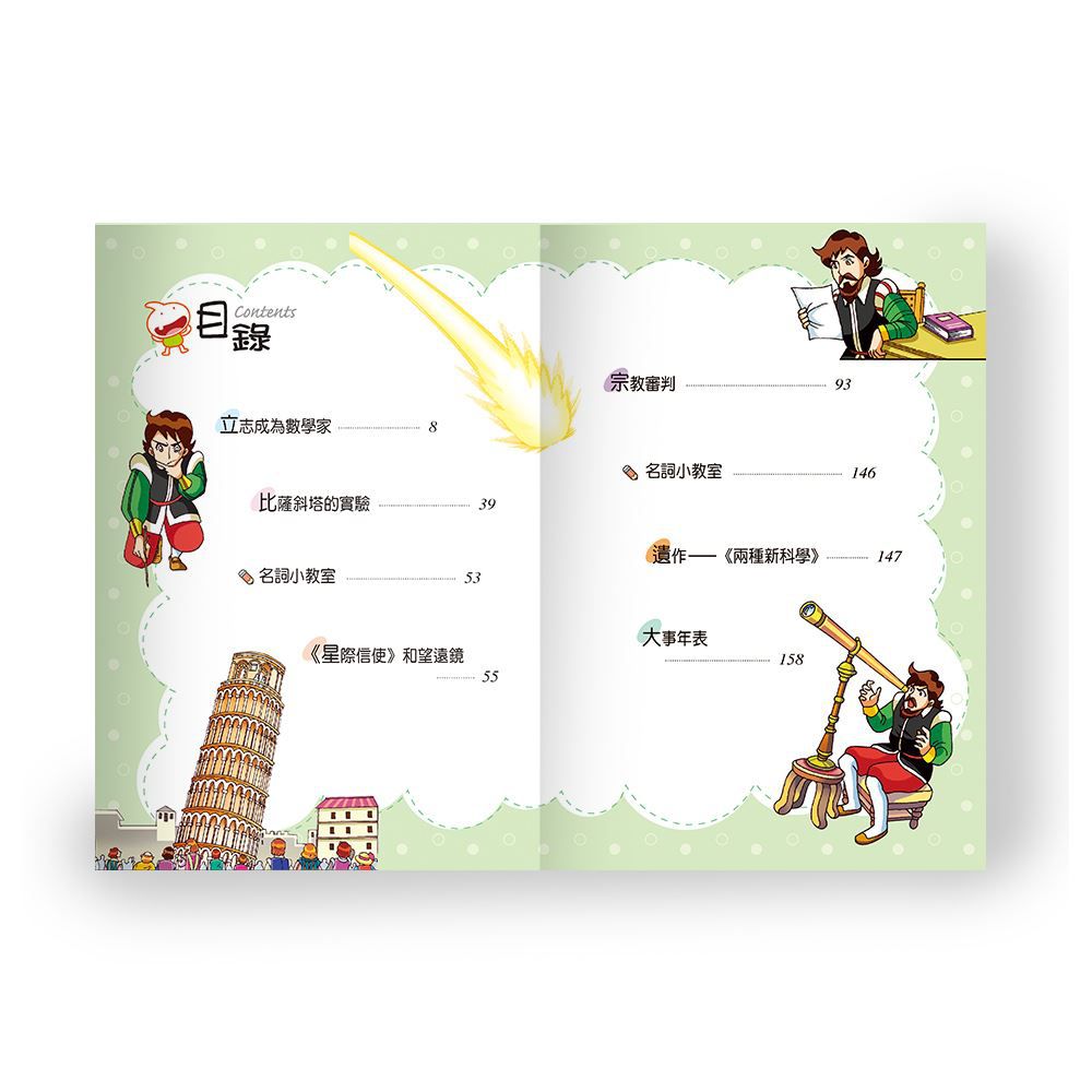 從前有個伽利略