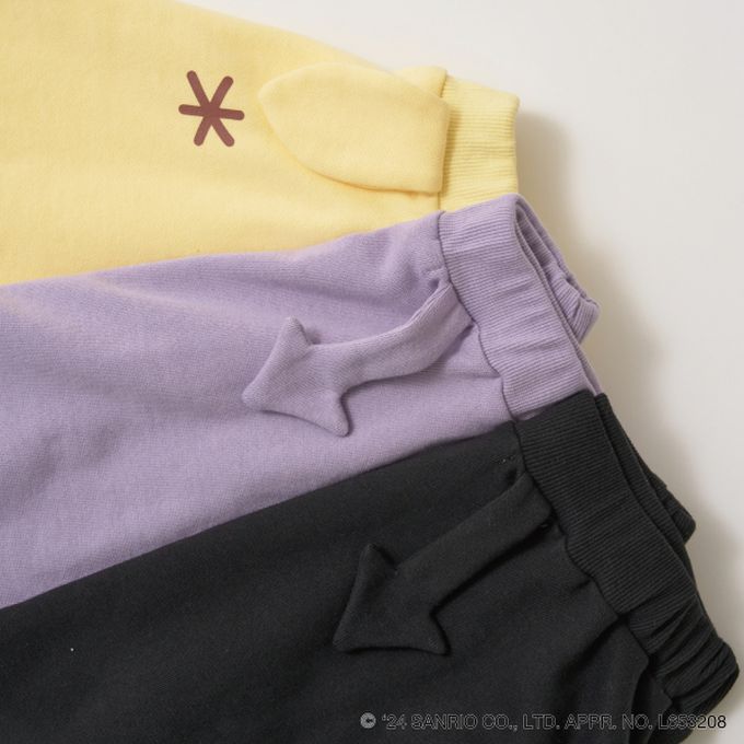 日本 Lycee mine - 聯名款 超萌造型連帽短裙套裝-酷洛米-黑