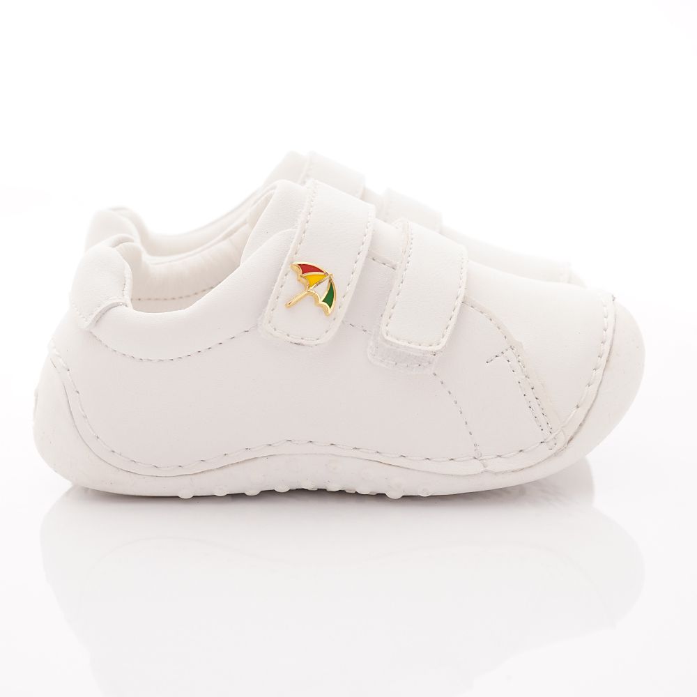 Arnold Palmer 雨傘牌 - 專櫃童鞋-皮質超輕學步鞋專櫃款(寶寶段)-白-台碼=尺寸cm